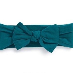 NWOT Baby Bling Emerald Knot